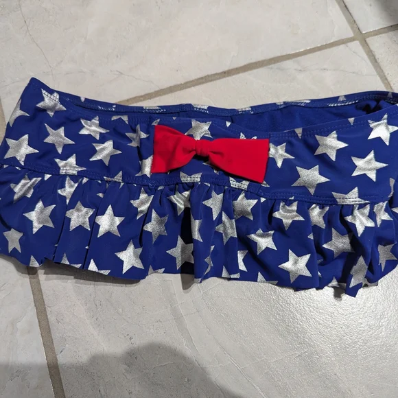 DC Comics WW Wonder Woman Stars Bathing Suit Bottoms - Picture 2 of 8